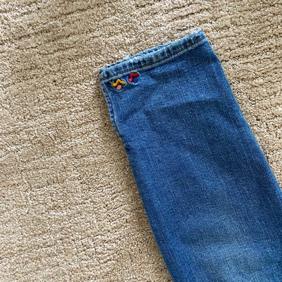 Lucky Brand Ava Embroidered Skinny Jean: Size 26/2 - Picture 9 of 9